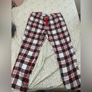 Plaid Pajama pants